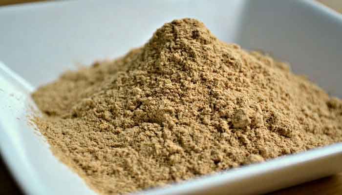 Brown bacteria powder
